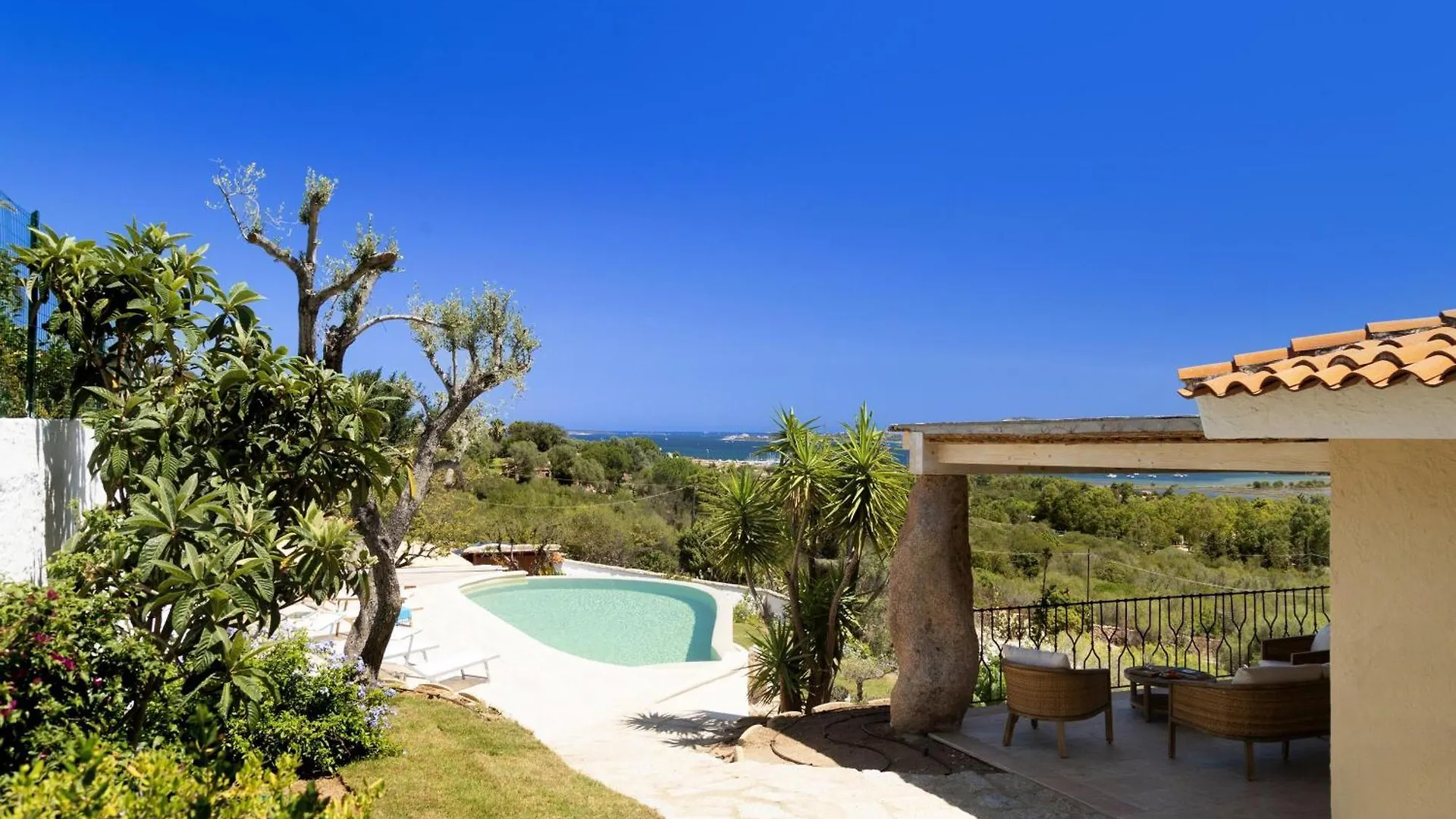 Villa Zeffiro Arzachena Italy